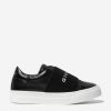 Teen Givenchy Footwear | Givenchy - Boys Leather Logo Trainers | Childsplay Clothing