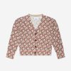 Girls Burberry Kids Jumpers & Cardigans | Girls Nicolette Bears Cardigan In Beige