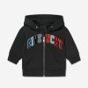 Baby Givenchy Sweatshirts & Hoodies | Baby Boys Zip Up Top In Black