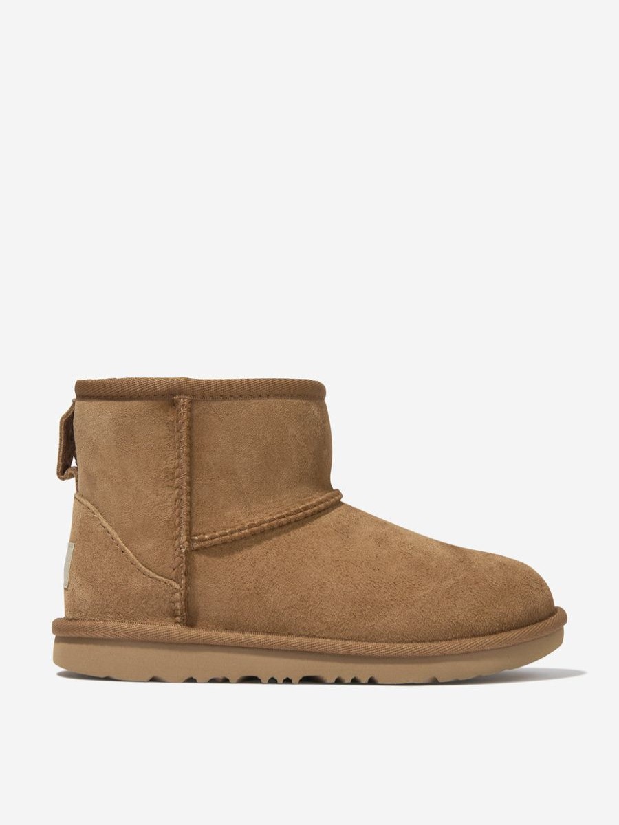 Teen UGG Footwear | Ugg - Kids Suede Classic Mini Ii Boots | Childsplay Clothing