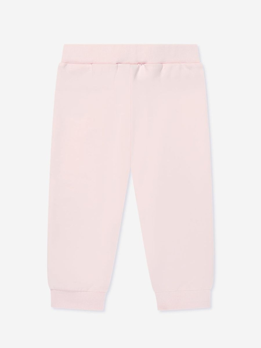 Baby Fendi Kids Sweatpants | Baby Girls Logo Joggers In Pink