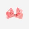 Teen Dotty Daydreams Accessories | Girls Coral Bow Hairclip