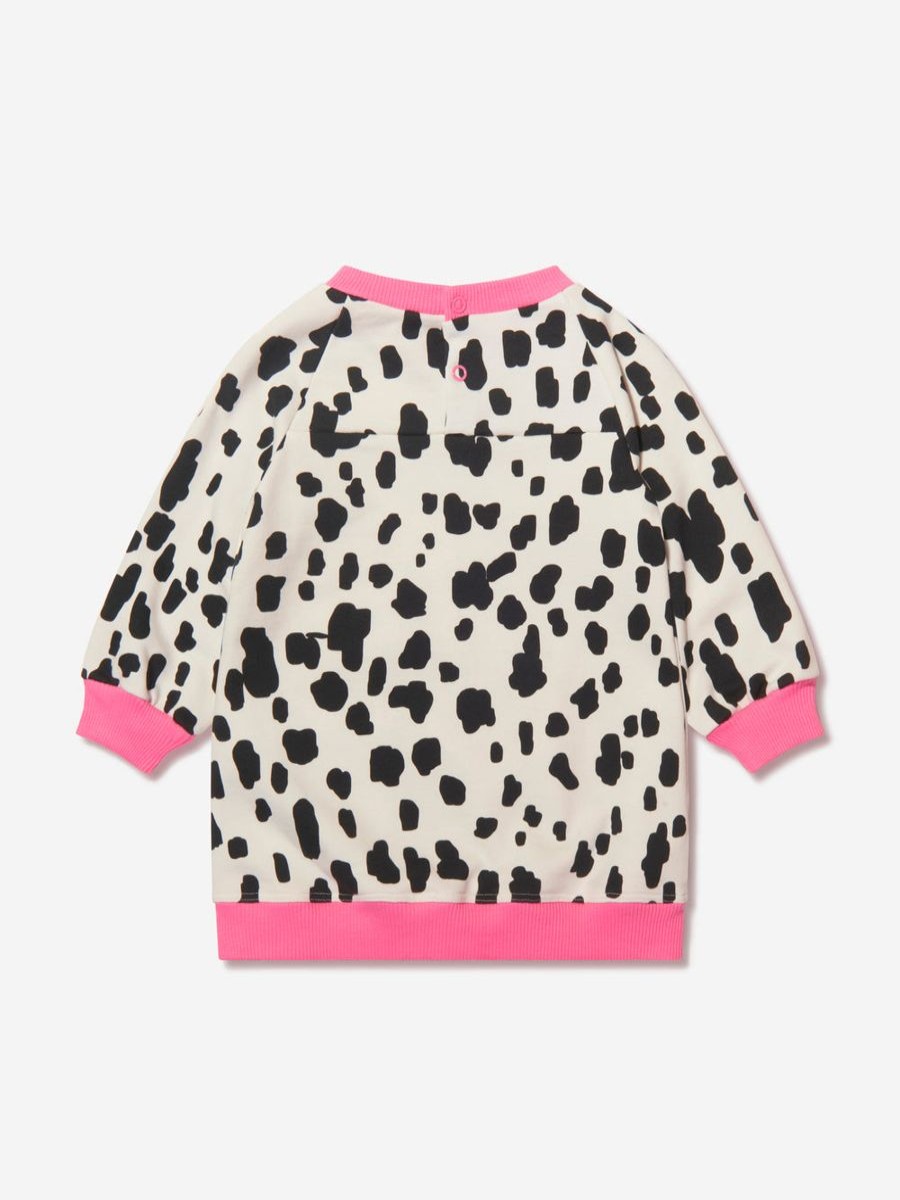 Baby Chiara Ferragni Dresses | Chiara Ferragni - Baby Girls Dalmation Sweater Dress | Childsplay Clothing