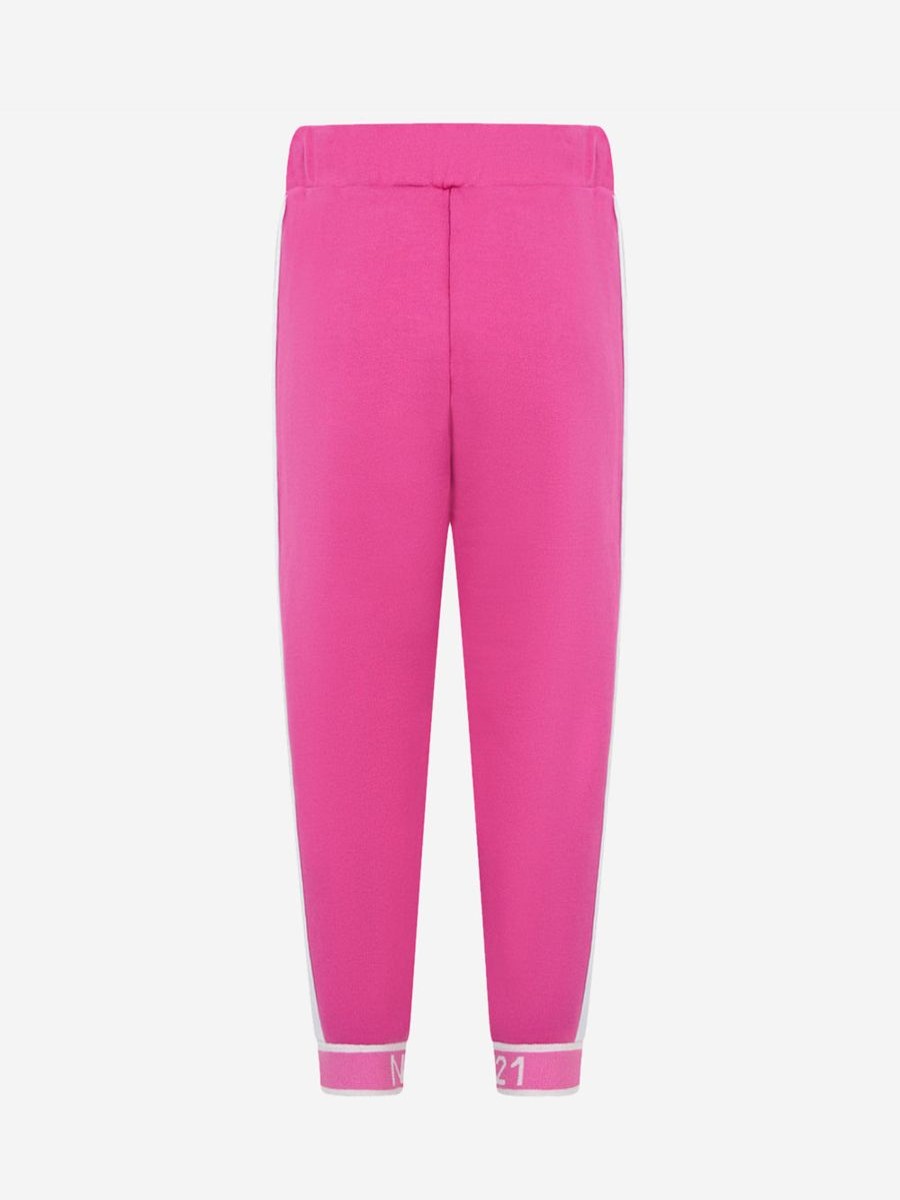 Girls N°21 Trousers | N°21 Girls Logo Sweatpants