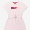 Teen Missoni Sweatshirts & Hoodies | Girls Logo Jersey Dress In Pink