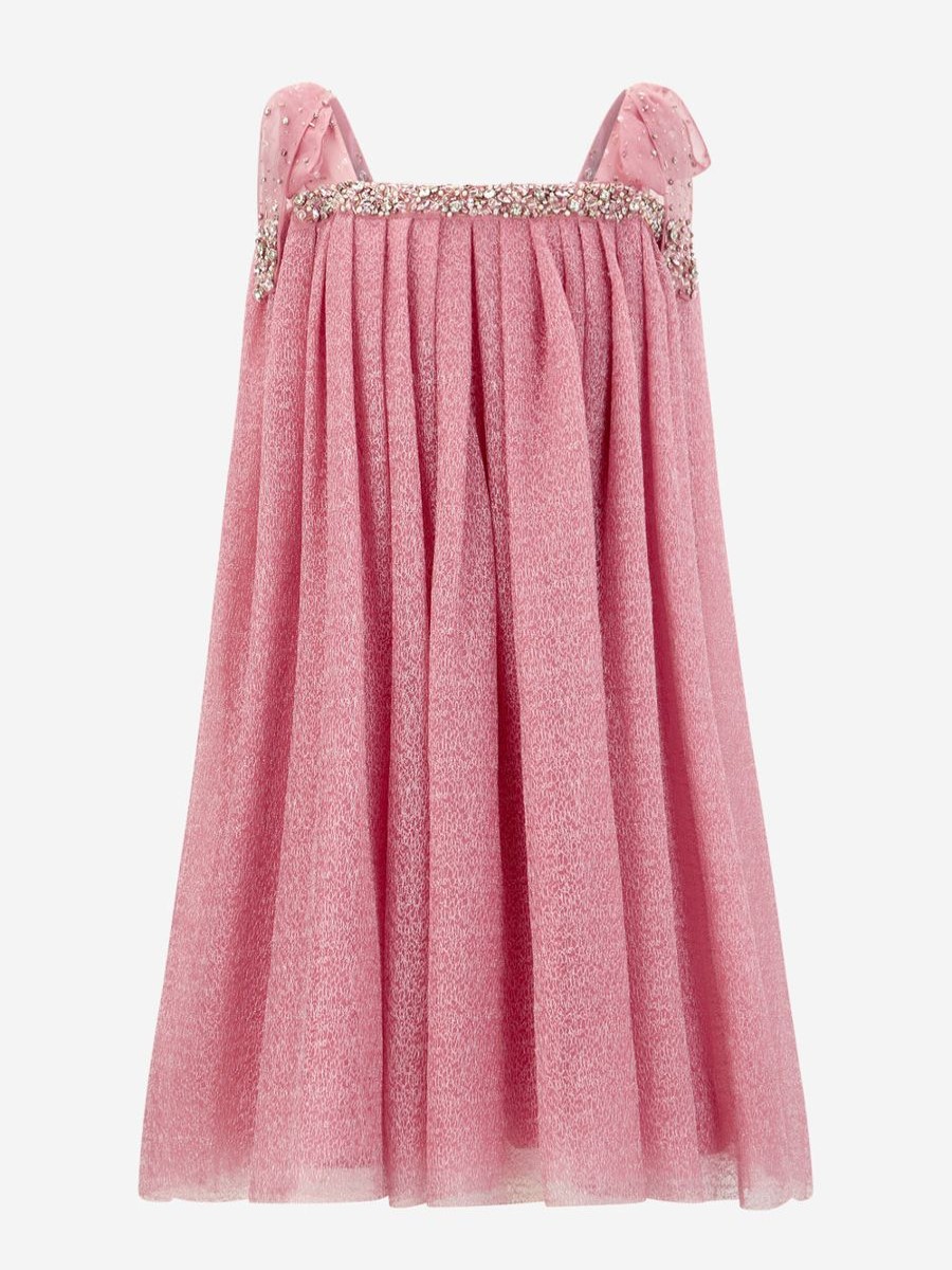 Teen Maison Ava Dresses | Girls Este Occasion Dress In Pink