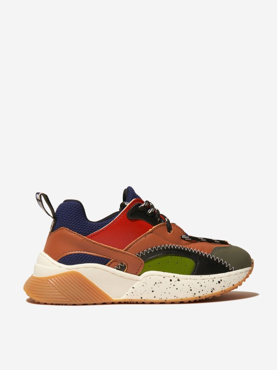 Teen Stella McCartney Kids Footwear | Stella Mccartney Kids - Kids Colourblock Trainers | Childsplay Clothing