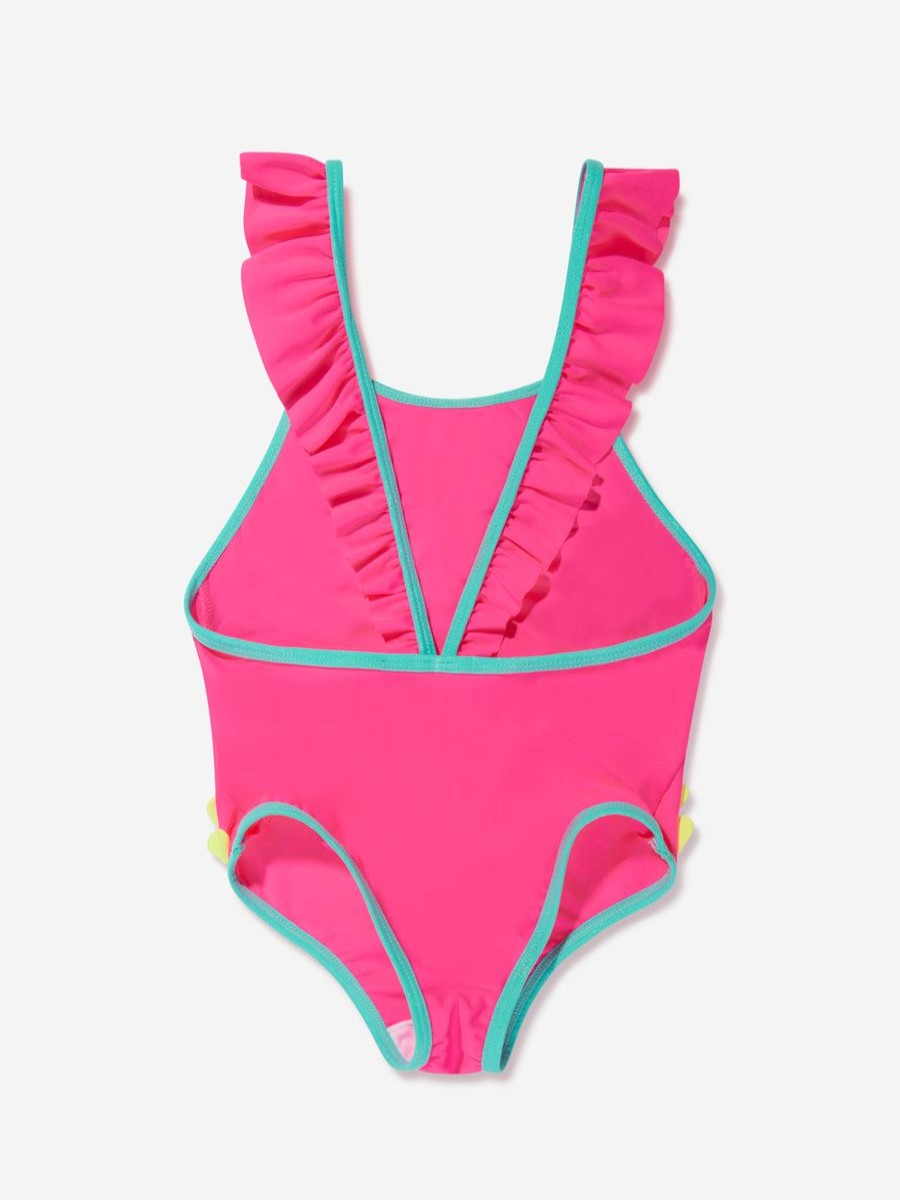 Teen Billieblush Swimwear | Girls Big Love Swimming Costume In Pink