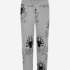 Girls Mini Rodini Trousers | Mini Rodini Kids Cotton Octopus Print Joggers