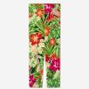 Girls KENZO KIDS Leggings | Girls Tropical Print Leggings In Green