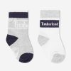 Teen Timberland Accessories | Baby Boys Multipack Socks Set In White