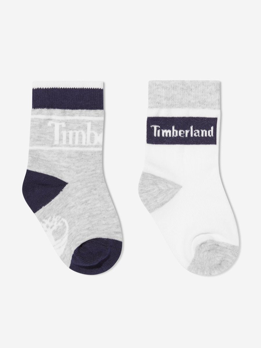 Teen Timberland Accessories | Baby Boys Multipack Socks Set In White