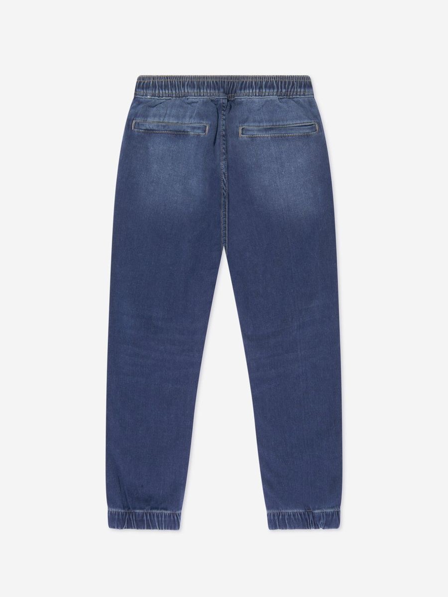 Girls DL1961 Trousers | Kids Jackson Denim Joggers In Blue