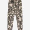 Girls DL1961 Trousers | Kids Jackson Camouflage Joggers In Green