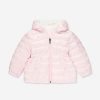 Baby Moncler Enfant Coats & Jackets | Baby Girls Down Padded Dalles Jacket In Pink