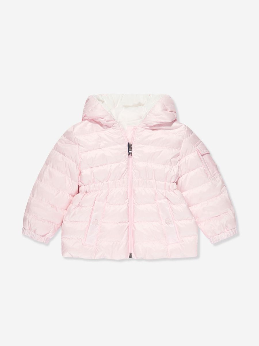 Baby Moncler Enfant Coats & Jackets | Baby Girls Down Padded Dalles Jacket In Pink