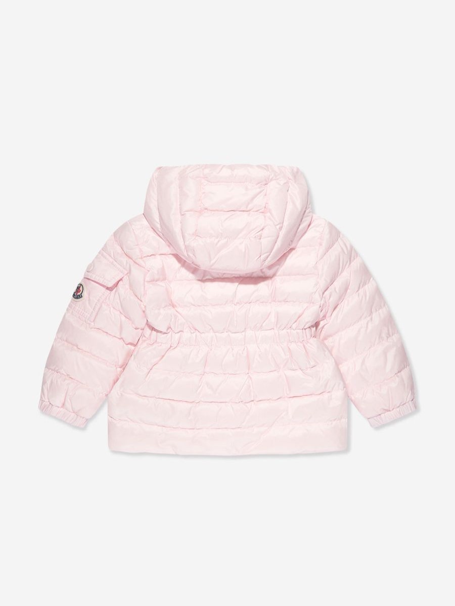 Baby Moncler Enfant Coats & Jackets | Baby Girls Down Padded Dalles Jacket In Pink