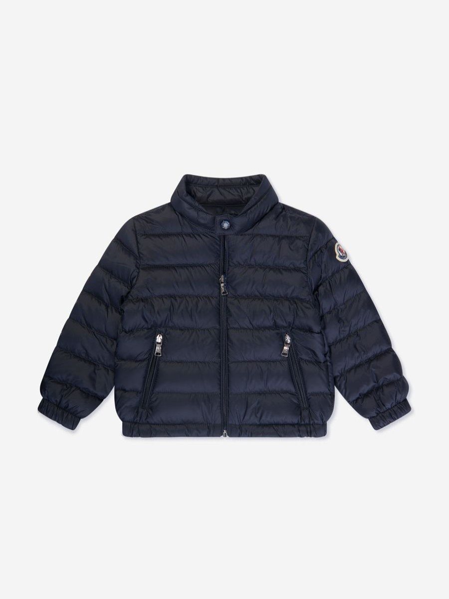 Baby Moncler Enfant Coats & Jackets | Baby Boys Down Padded Acorus Jacket In Navy