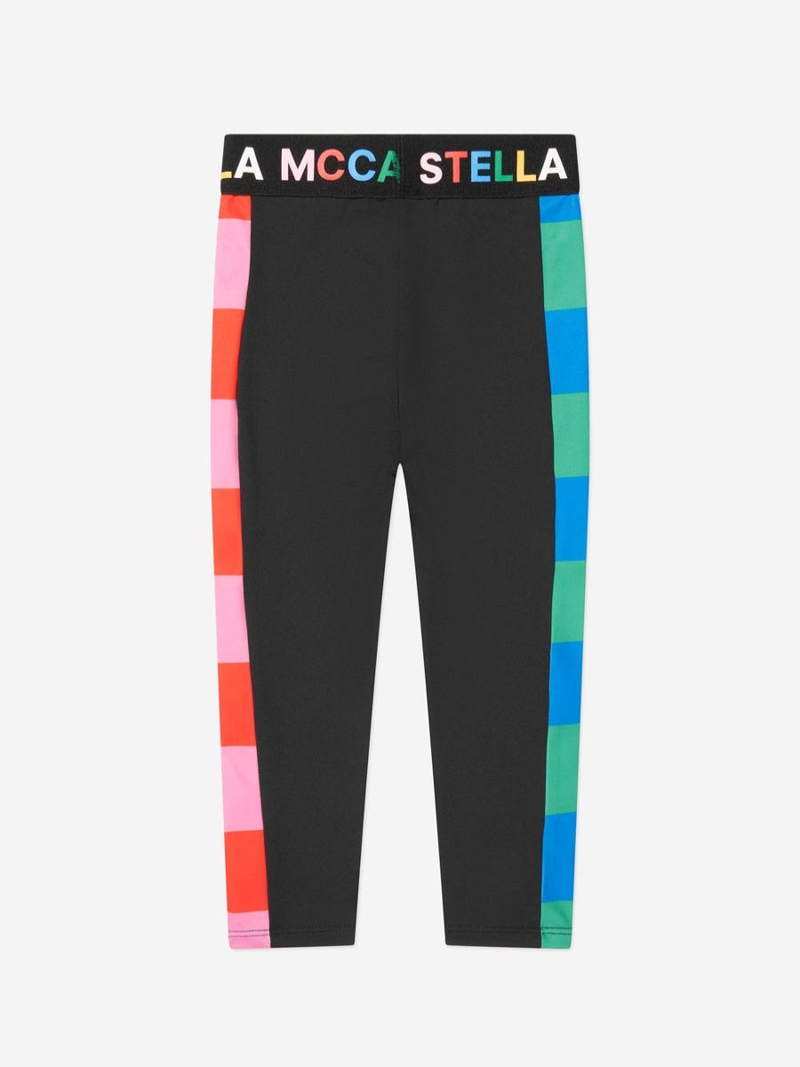 Girls Stella McCartney Kids Leggings | Girls Sport Leggings In Black