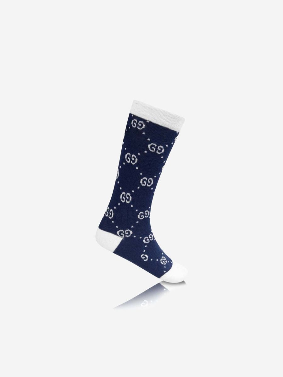 Girls Gucci Kids Socks & Tights | Kids Gg Logo Socks