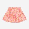 Girls Mama Luma Skirts | Girls Jacquard Skirt In Orange