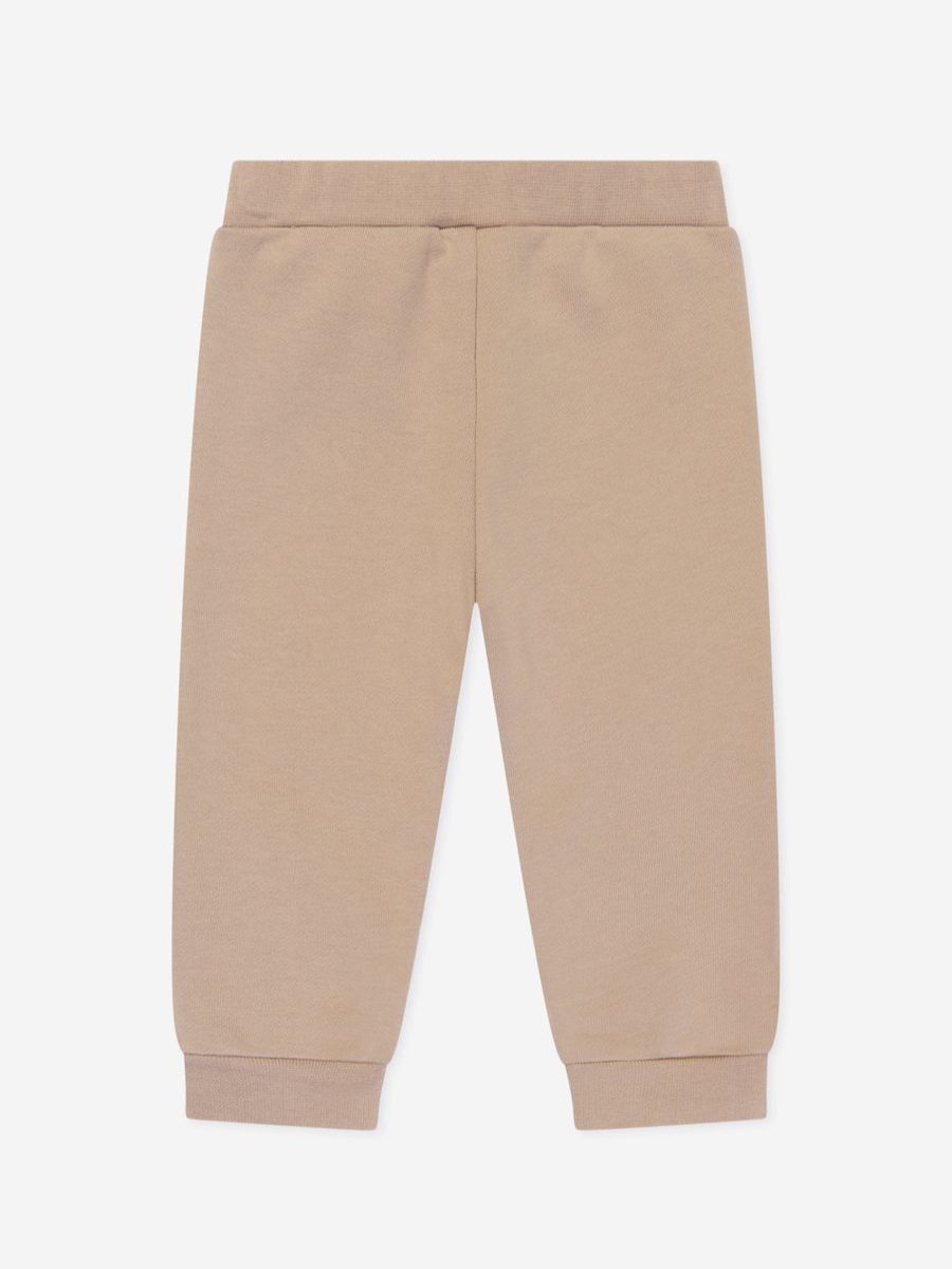 Baby Fendi Kids Sweatpants | Baby Logo Joggers In Beige