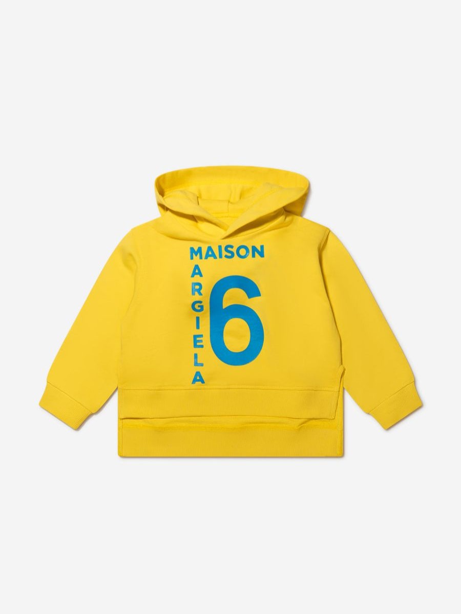 Girls MM6 Maison Margiela Sweatshirts & Hoodies | Mm6 Maison Margiela - Kids Logo Hoodie | Childsplay Clothing