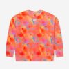 Girls Off-White Sweatshirts & Hoodies | Girls Abstract Aop Sweatshirt In Multicolour