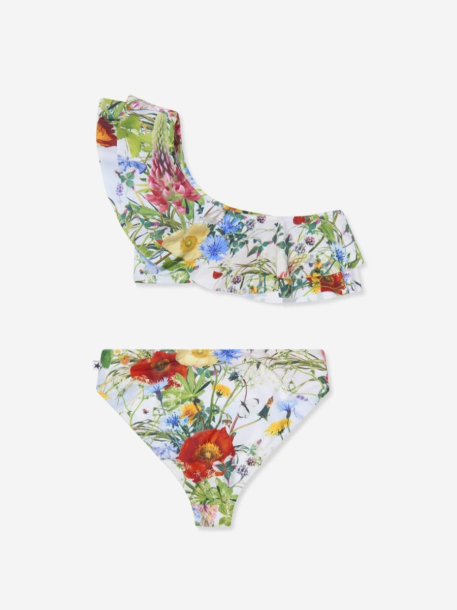 Teen Molo Swimwear | Girls Recycled Polyester Meadow Bikini