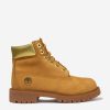 Teen Timberland Footwear | Timberland - Kids Nubuck 6 Inch Premium Boots | Childsplay Clothing