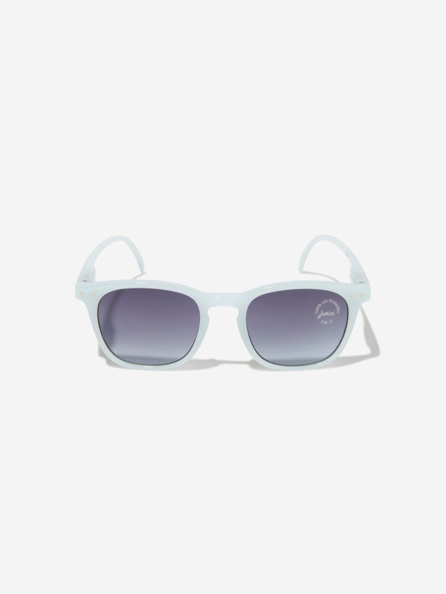 Girls Izipizi Sunglasses | Kids Iconic Trapeze Sunglasses In Blue