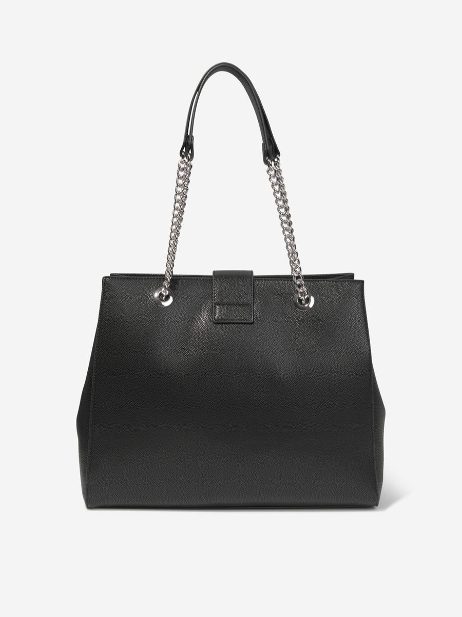 Girls Valentino Bags & Backpacks | Girls Divina Shopping Bag In Black (W: 14Cm)