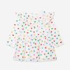 Baby Stella McCartney Kids Dresses | Baby Girls Heart Jersey Dress In Ivory