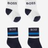 Baby BOSS Socks & Tights | Baby Boys Socks Set In Navy