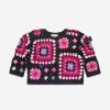 Girls Angels Face Jumpers & Cardigans | Girls Sheila Crochet Jumper In Multicolour