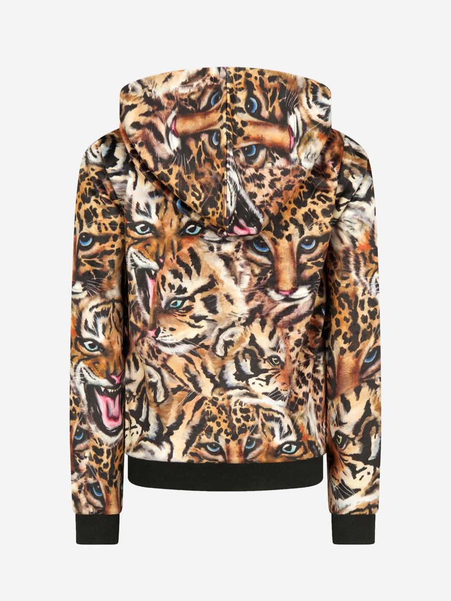 Girls Roberto Cavalli Sweatshirts & Hoodies | Girls Sweat Top