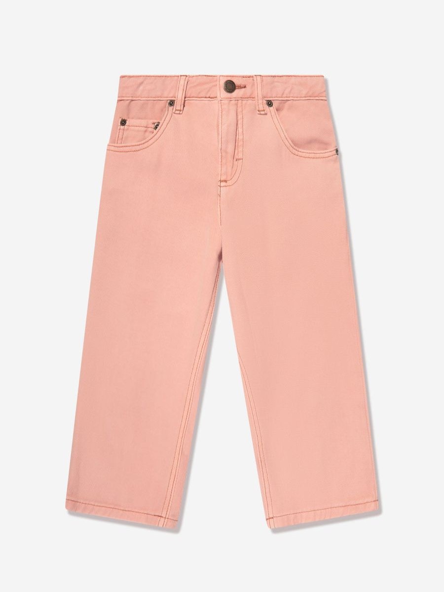 Girls Molo Jeans | Kids Regular Fit Jeans In Pink