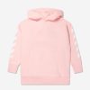 Girls Off-White Sweatshirts & Hoodies | Girls Classic Arrow Tab Hoodie In Pink