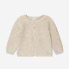 Baby Paz Rodriguez Jumpers & Cardigans | Baby Knitted Cardigan In Beige