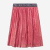 Teen Billieblush Sweatshirts & Hoodies | Girls Metallic Pleated Skirt