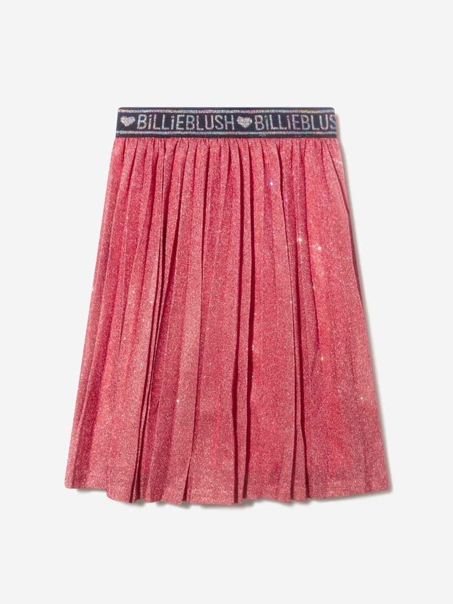 Teen Billieblush Sweatshirts & Hoodies | Girls Metallic Pleated Skirt