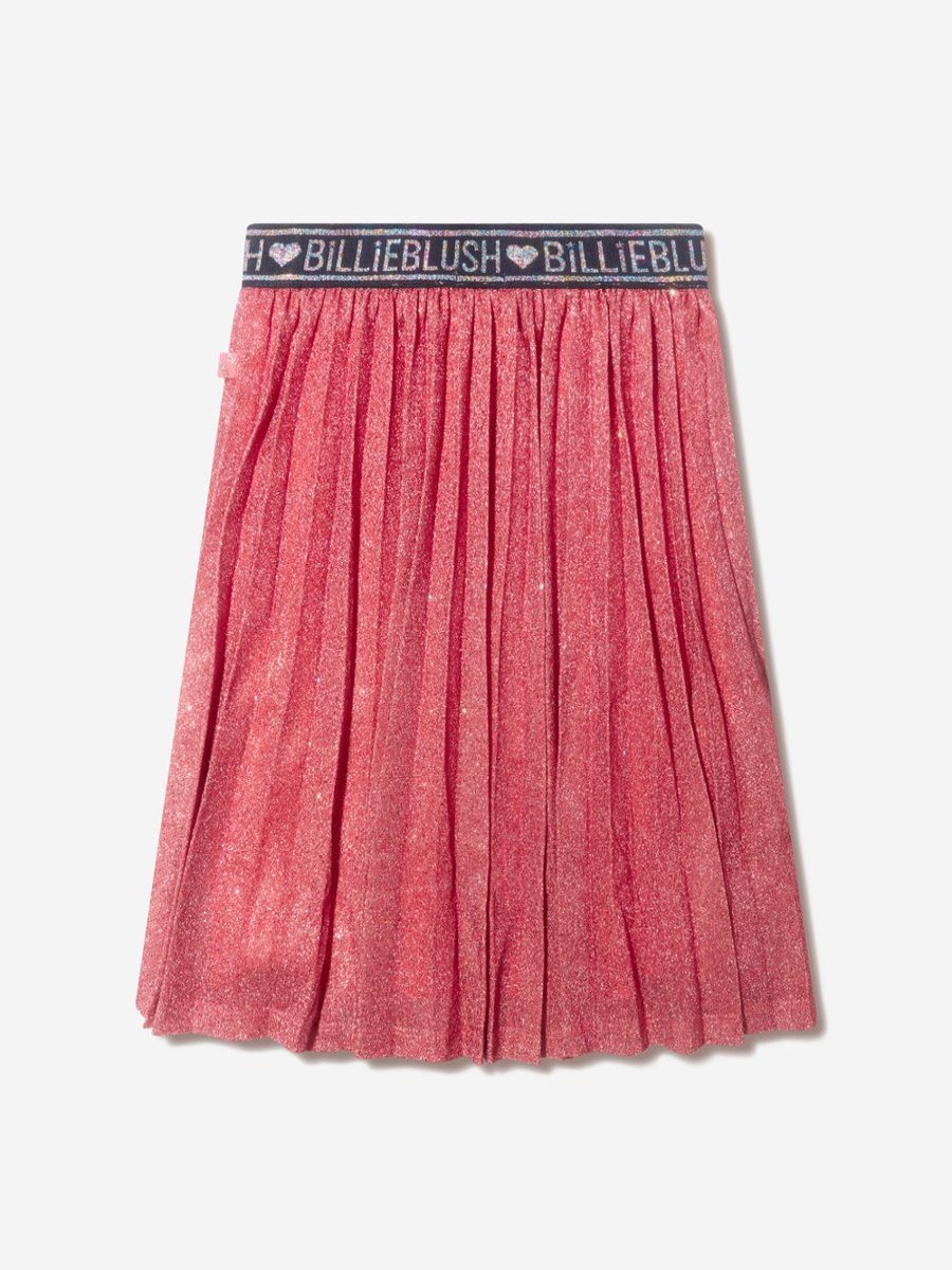 Teen Billieblush Sweatshirts & Hoodies | Girls Metallic Pleated Skirt