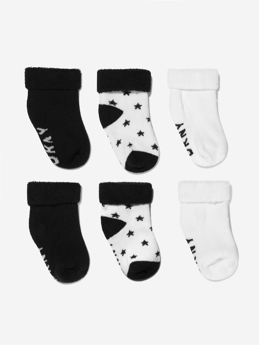 Girls DKNY Socks & Tights | Baby Socks Set In Black