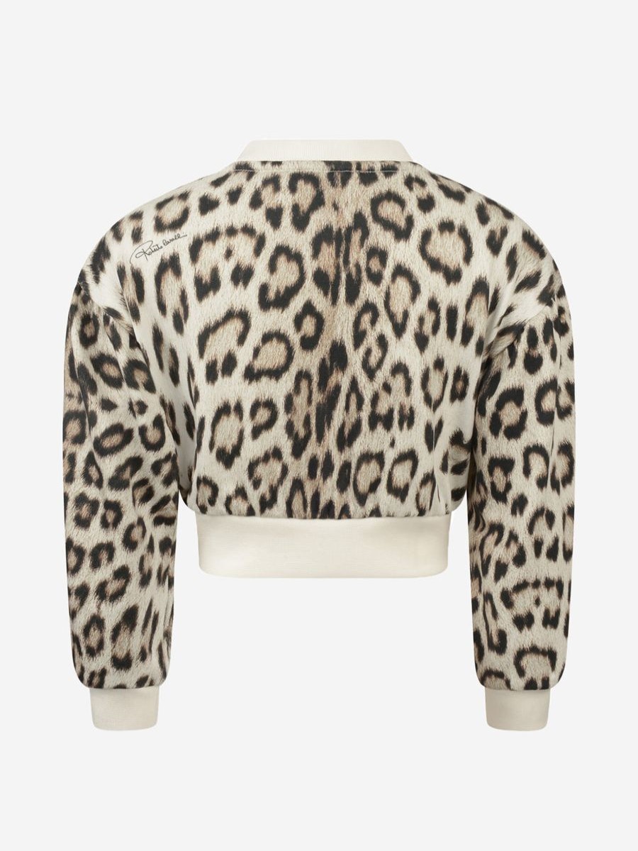 Girls Roberto Cavalli Sweatshirts & Hoodies | Girls Sweater