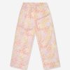 Girls Off-White Trousers | Girls Off Stamp Straight Trousers In Multicolour