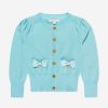 Girls Angels Face Jumpers & Cardigans | Girls Nicolette Cardigan In Blue