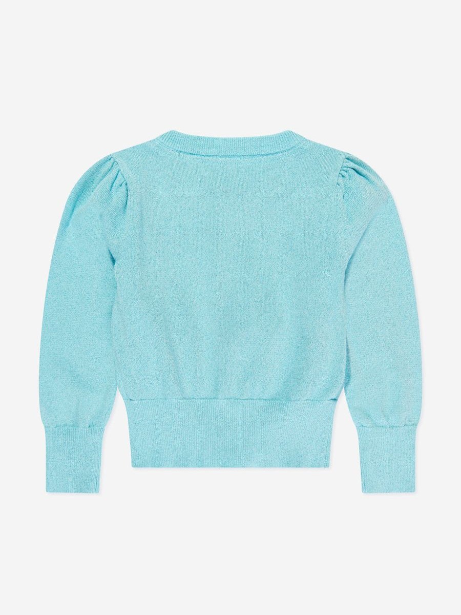 Girls Angels Face Jumpers & Cardigans | Girls Nicolette Cardigan In Blue