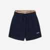 Teen BOSS Swimwear | Boss - Boys Logo Swim Shorts In Navy | Childsplay Clothing