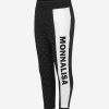 Girls Monnalisa Trousers | Monnalisa Girls Cotton Diamante Logo Joggers