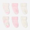 Baby DKNY Socks & Tights | Baby Girls Socks Set In Pink